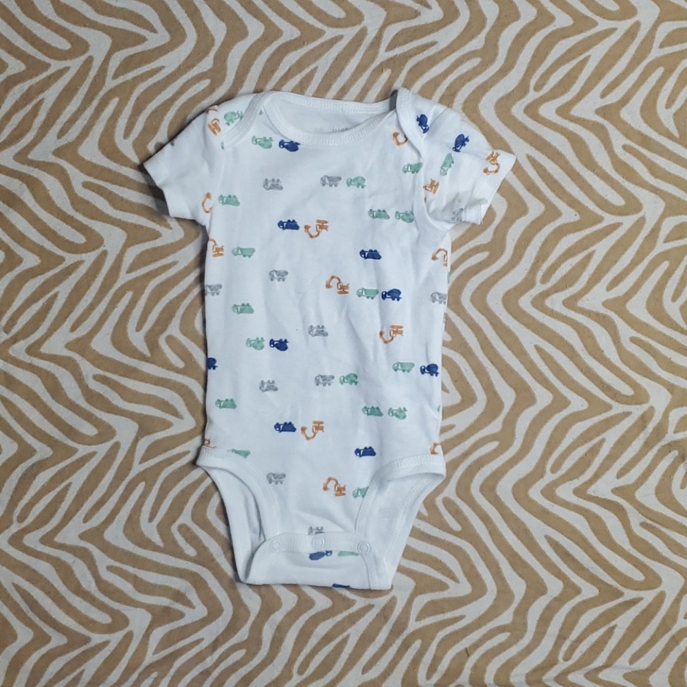 Carter's Tractor Onesie